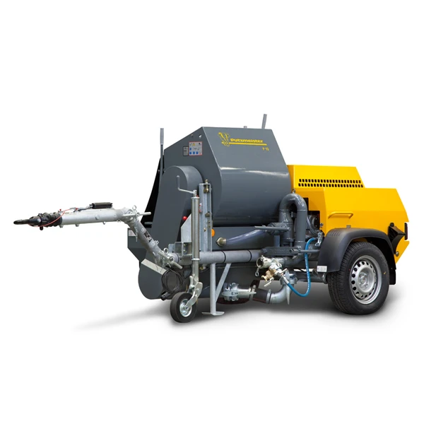 GGE_PUTZMEISTER_PISTON PUMPS FOR MORTAR