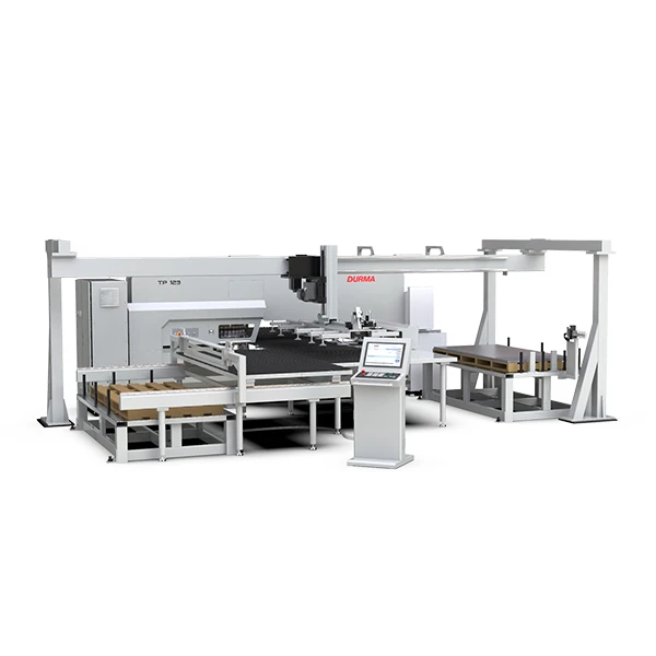 GGE_Durma_Punch Press TP 123 MACHINE
