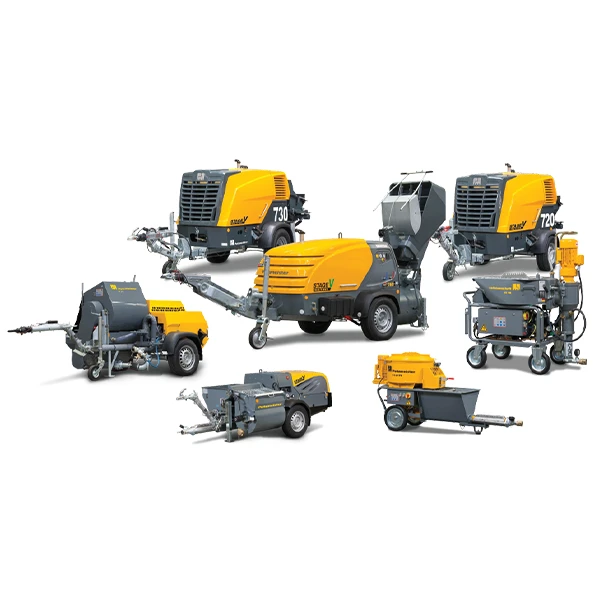 GGE_Putzmeister_Mortar Machine